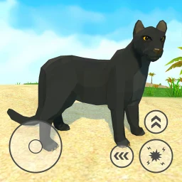 Biểu tượng Panther Family Simulator