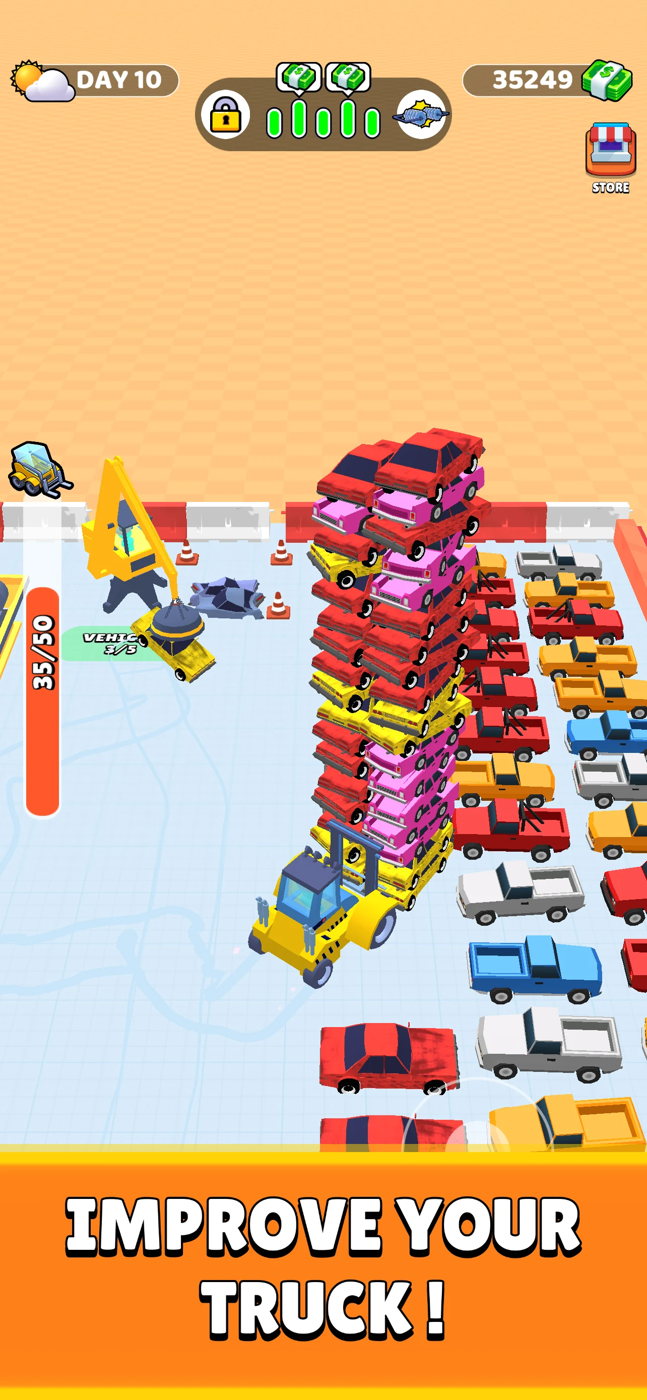 Junkyard screenshot