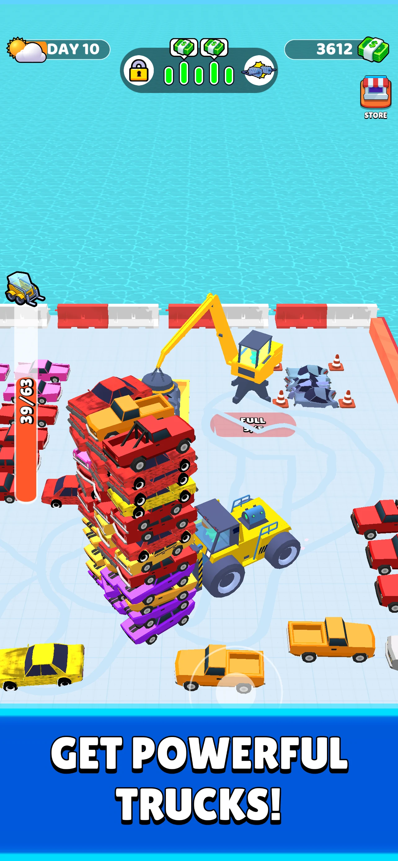Junkyard screenshot