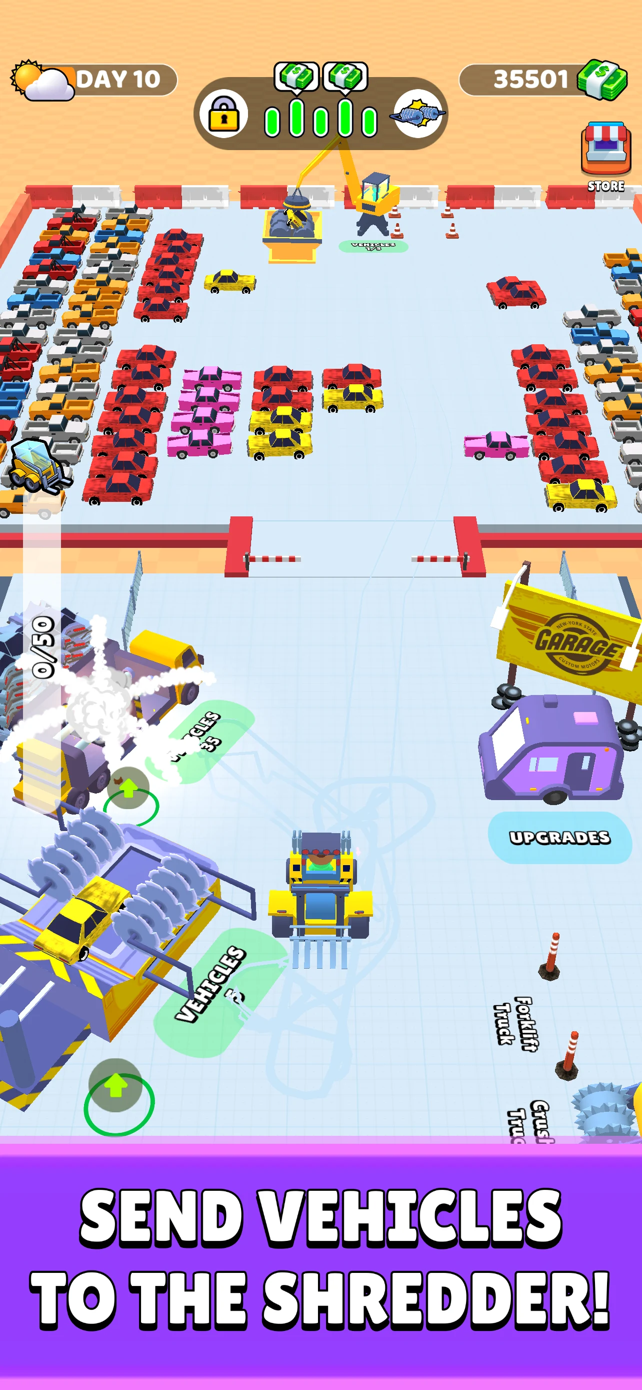 Junkyard screenshot